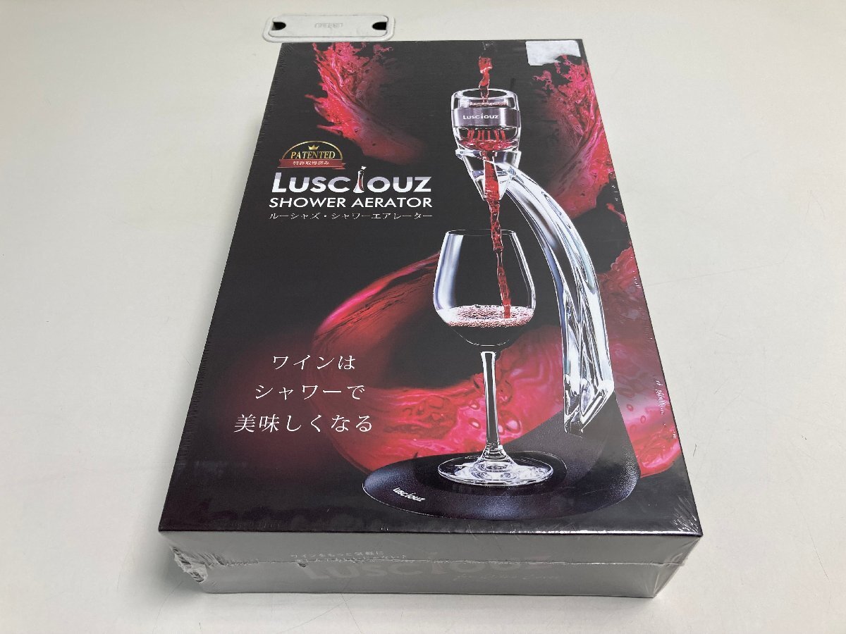 【★35-2750】■未開封■LUSCIOUZ ルーシャズ シャワーエアレーター 未開封未使用品（6724）_画像1