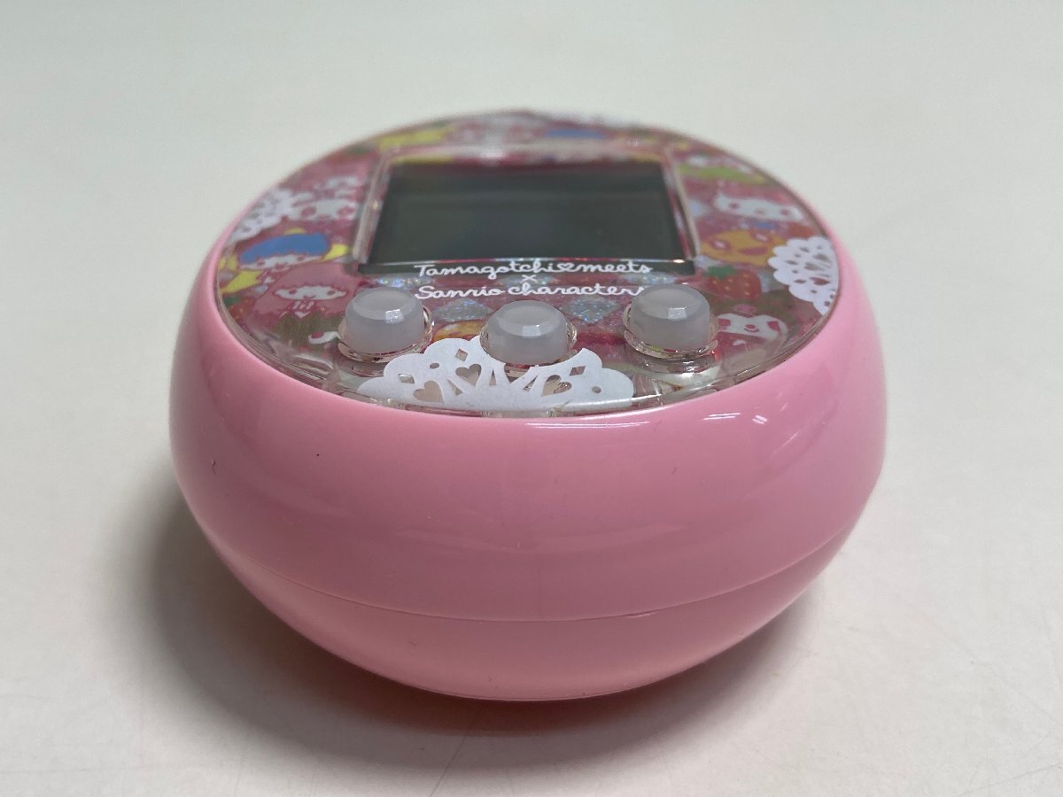 【★32-5905】■中古■BANDAI たまごっちみーつ サンリオキャラクターズ 本体のみ （2792）の画像4