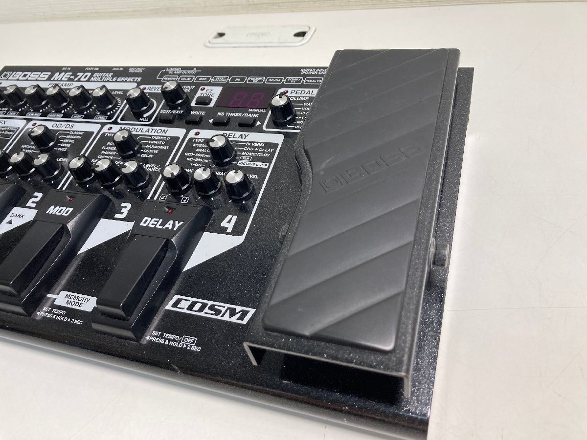 【★13-6878】■中古■BOSS ボス ME-70 ギターマルチエフェクター 中古品（2819）_画像5