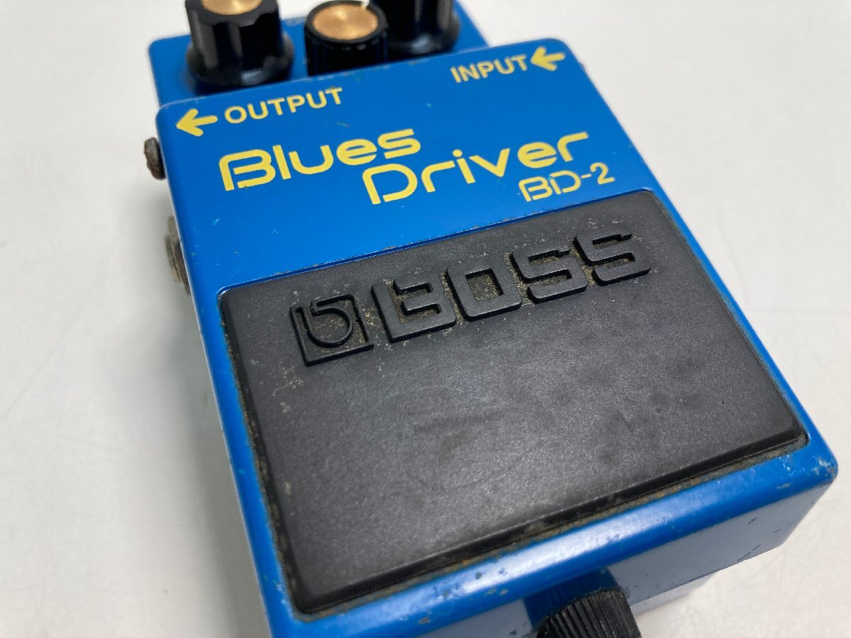 【★30-5005】■ジャンク■ BOSS Blues Driver BD-2 ボス ブルースドライバー エフェクター（4409）の画像4