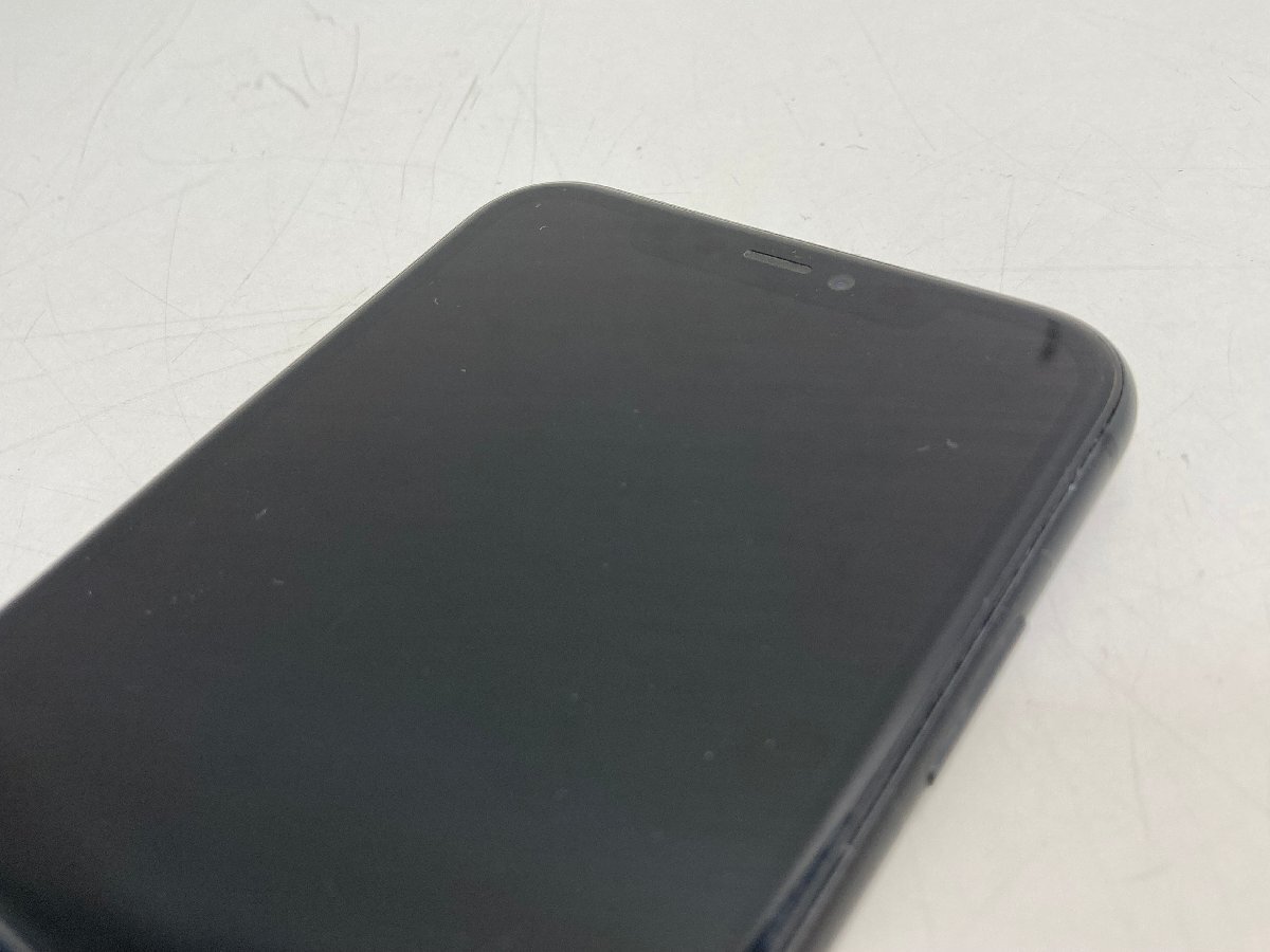 【★10-4482】■中古■IPhone11 MWM02J/A 128GB ソフトバンク 利用制限○（9509）の画像3