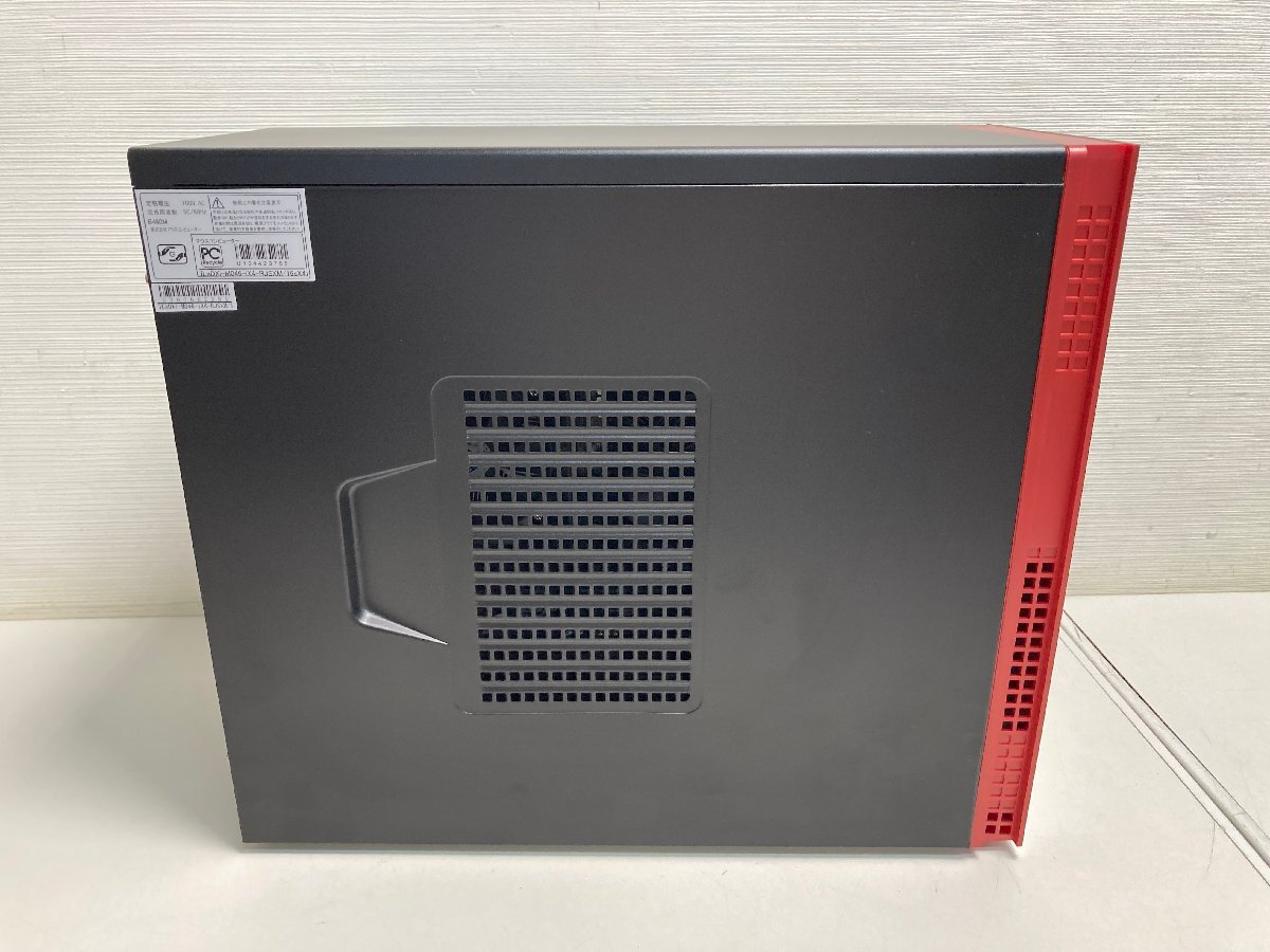 【★35-2797】■中古■iiyama LEVEL ミニタワーパソコン ILeDXi-M046-iX4-RJSXM/16sX4 Core i5 10400 GTX 1660 SUPER SSD 256GB（3846）の画像9