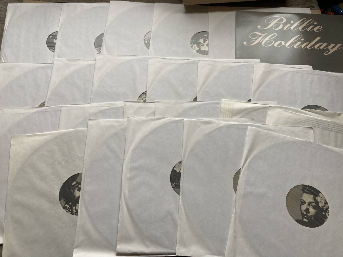 23枚組 LP BOX BILLIE HOLIDAY ビリー・ホリデイ / Live And Private Recordings In Chronological Orderの画像2