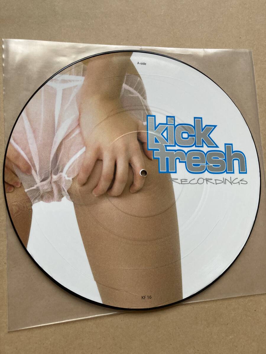  Picture запись SPENCER & HILL / GET IT ON KF-16 PICTURE DISC KICK FRESH