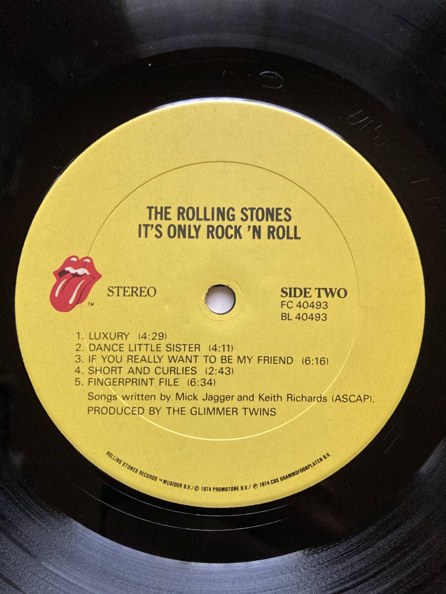 ROLLING STONES ローリング・ストーンズ / IT’S ONLY ROCK ’N ROLL FC40493の画像3