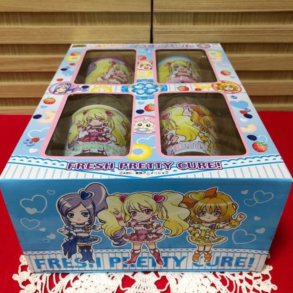 フレッシュプリキュア！　プラコップセット　プライズ　プリキュア　プラスチック　コップ　FRESH PRETTY CURE！　Ｂセット　未使用品_画像6