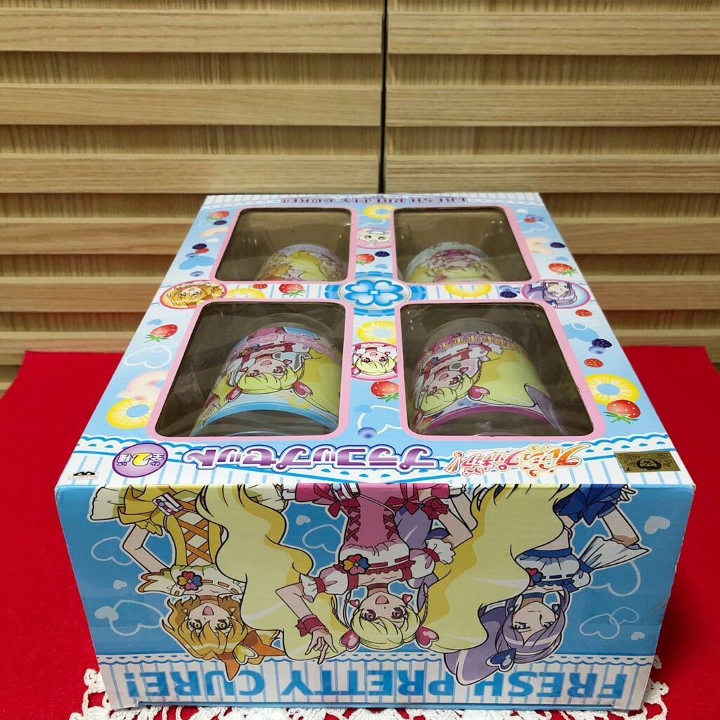 フレッシュプリキュア！　プラコップセット　プライズ　プリキュア　プラスチック　コップ　FRESH PRETTY CURE！　Ｂセット　未使用品_画像4