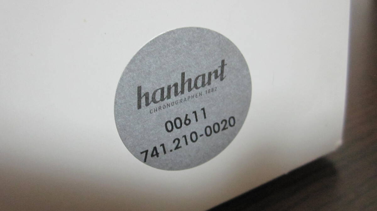hanhart ハンハルト 純正 レザーケースの画像5