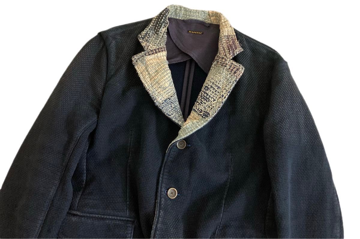 KAPITAL KOUNTRY ヴィンテージ加工 BORO 刺し子 ジャケット KAPITAL KOUNTRY ヴィンテージ加工 BORO 刺し子 ジャケット