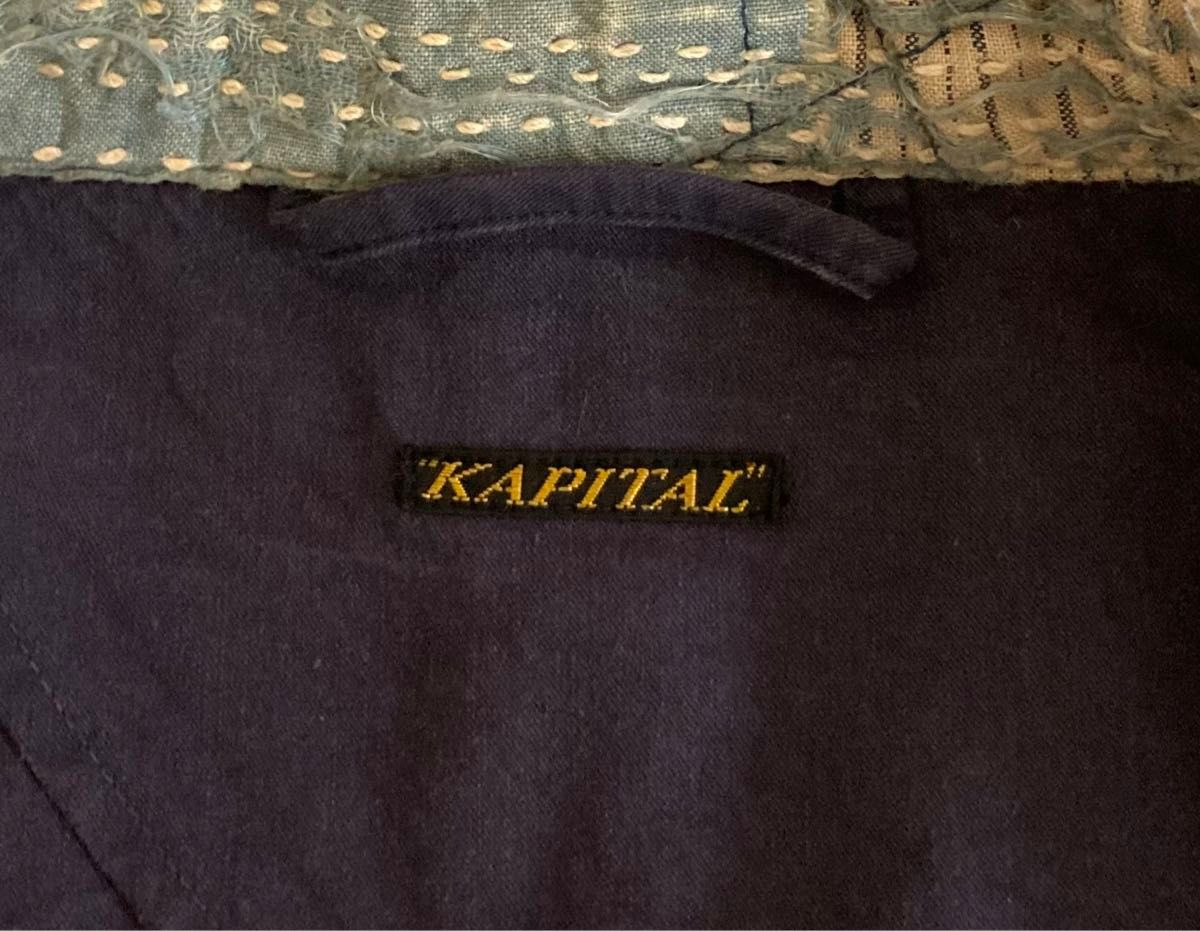 KAPITAL KOUNTRY ヴィンテージ加工 BORO 刺し子 ジャケット KAPITAL KOUNTRY ヴィンテージ加工 BORO 刺し子 ジャケット