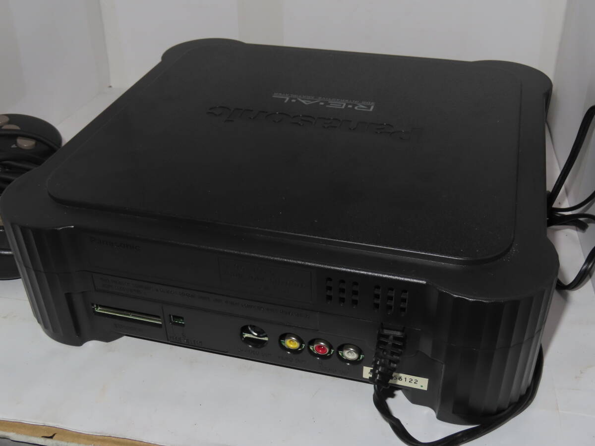 Panasonic 3DO REAL FZ-1 パナソニック ゲーム機本体一式の画像4