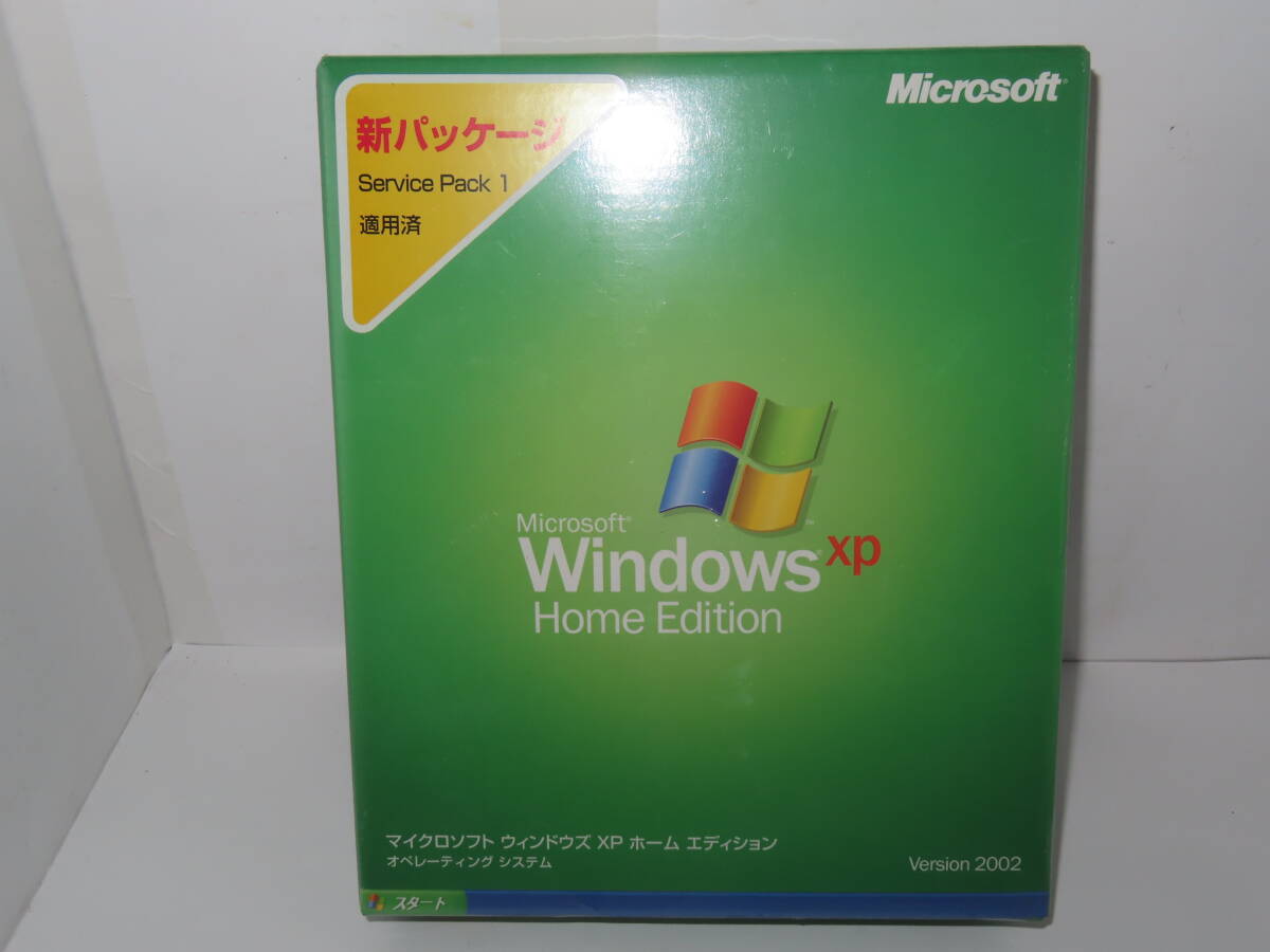 未開封 Windows XP Home Edition ウインドウズ　ホームエディション_画像1