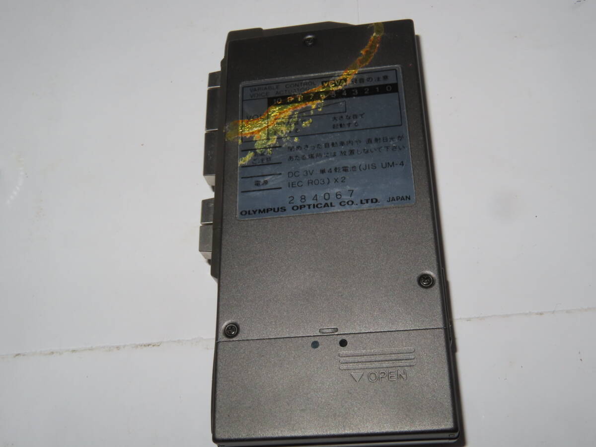 ネコポス可　OLYMPUS オリンパス Pearlcorder　L200　マイクロカセットレコーダー　カセット　レコーダー_画像3