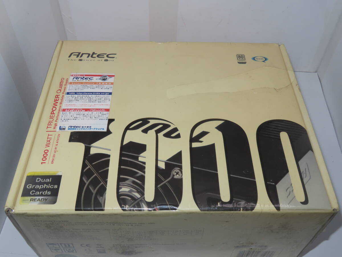 ANTEC TruePower Quattro TPQ-1000 нераспечатанный товар 