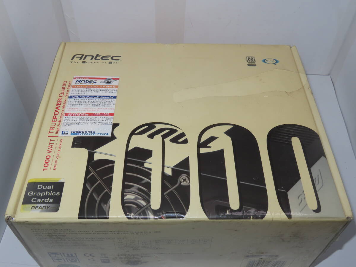 ANTEC TruePower Quattro TPQ-1000　未開封品