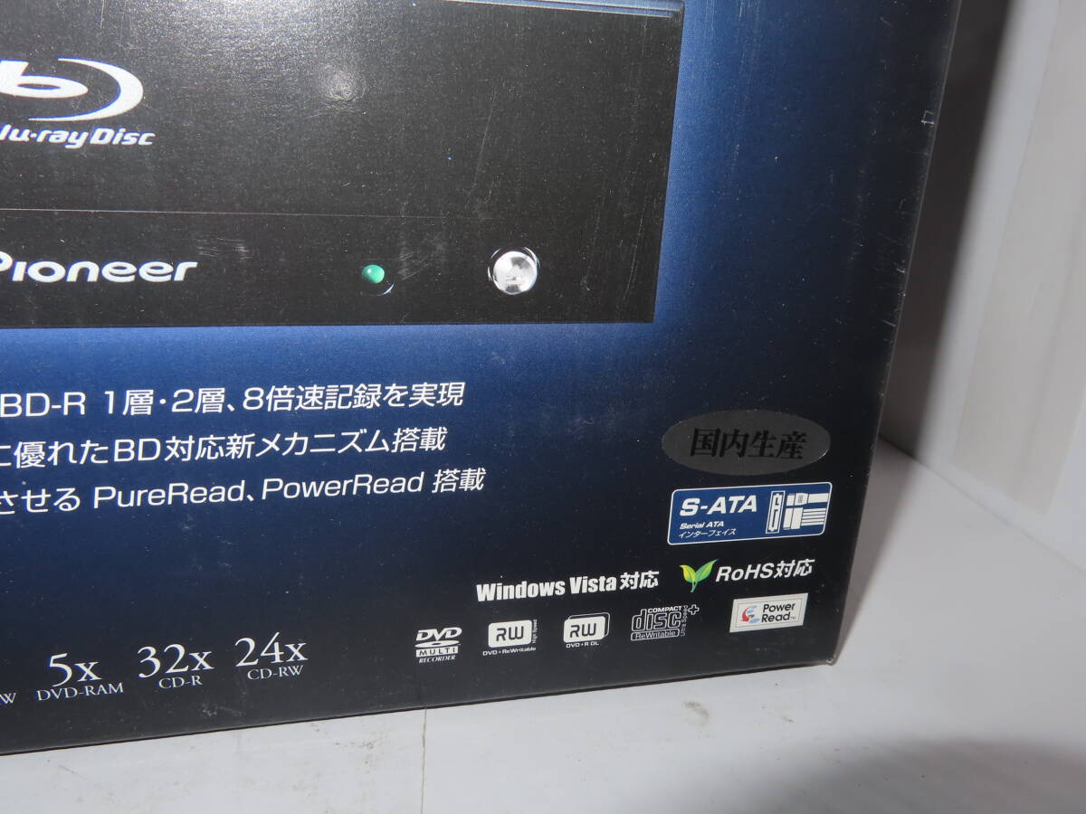 未使用品 Pioneer BDR-S03J-BK ブラック系 Blu-ray ドライブ　BDR-S03J_画像2
