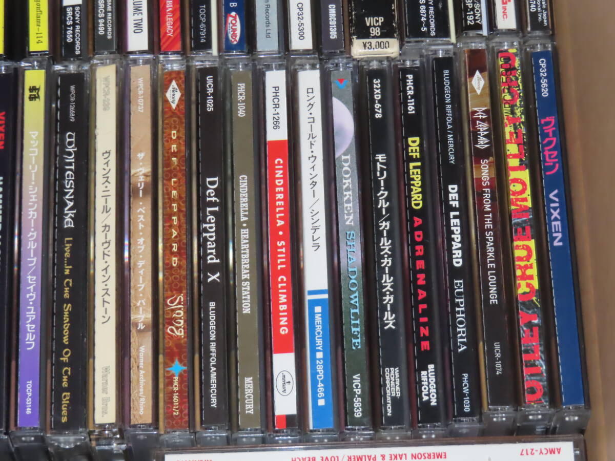2 洋楽 ハードロック・ヘヴィメタル・パンク・ハードコア 他  CDアルバム約100枚 大量まとめセット HR/HMの画像6