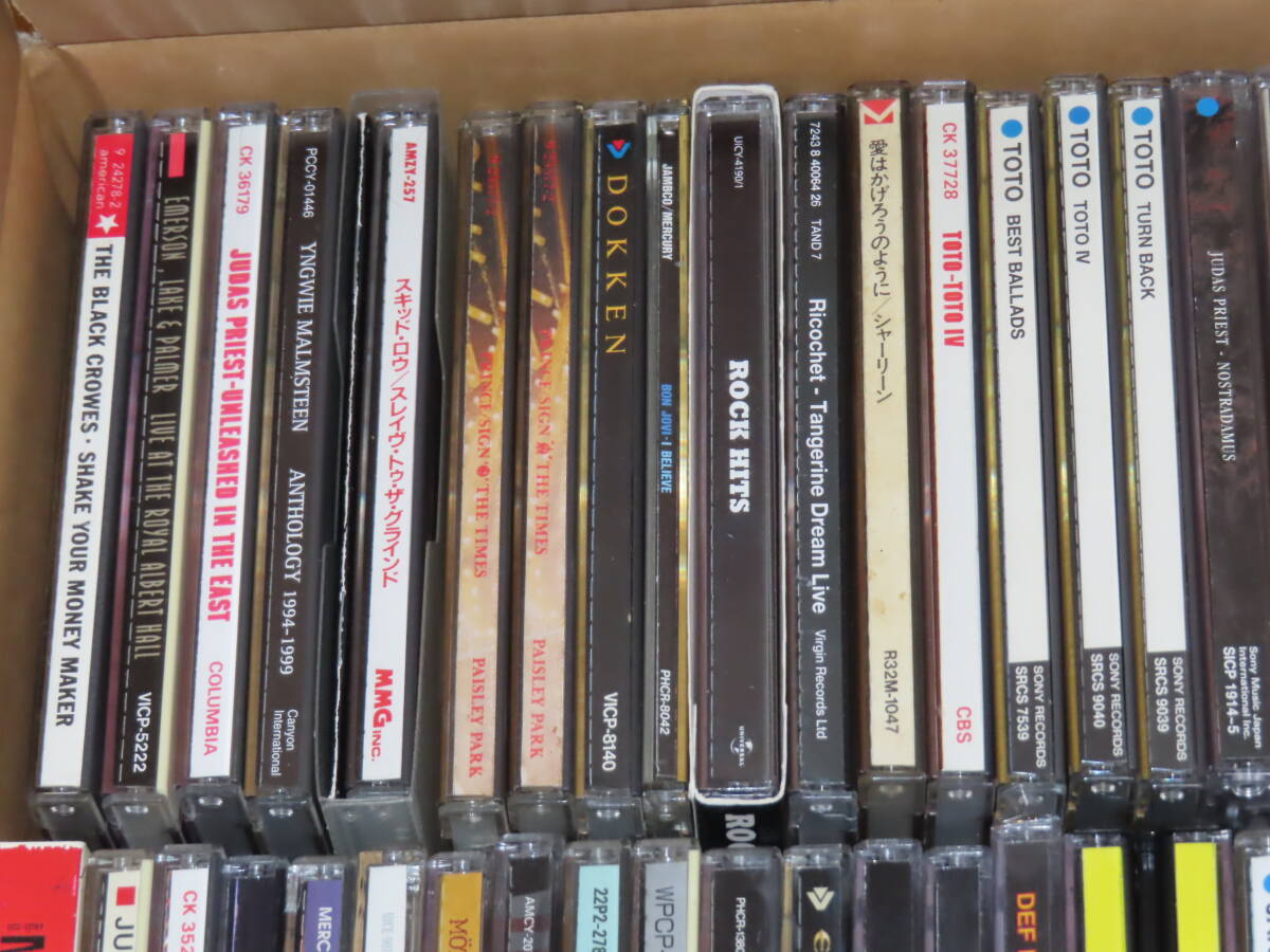 2 洋楽 ハードロック・ヘヴィメタル・パンク・ハードコア 他  CDアルバム約100枚 大量まとめセット HR/HMの画像3