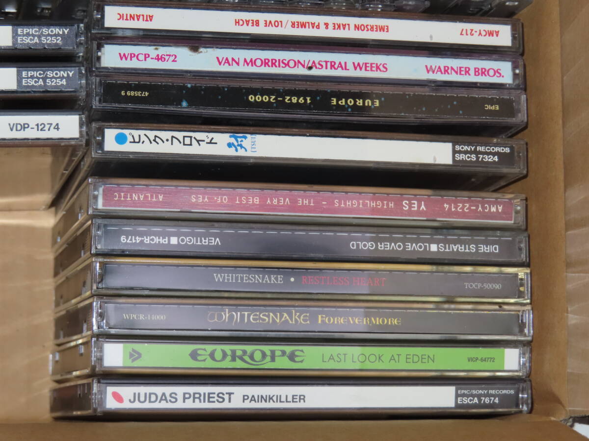 2 洋楽 ハードロック・ヘヴィメタル・パンク・ハードコア 他  CDアルバム約100枚 大量まとめセット HR/HMの画像8
