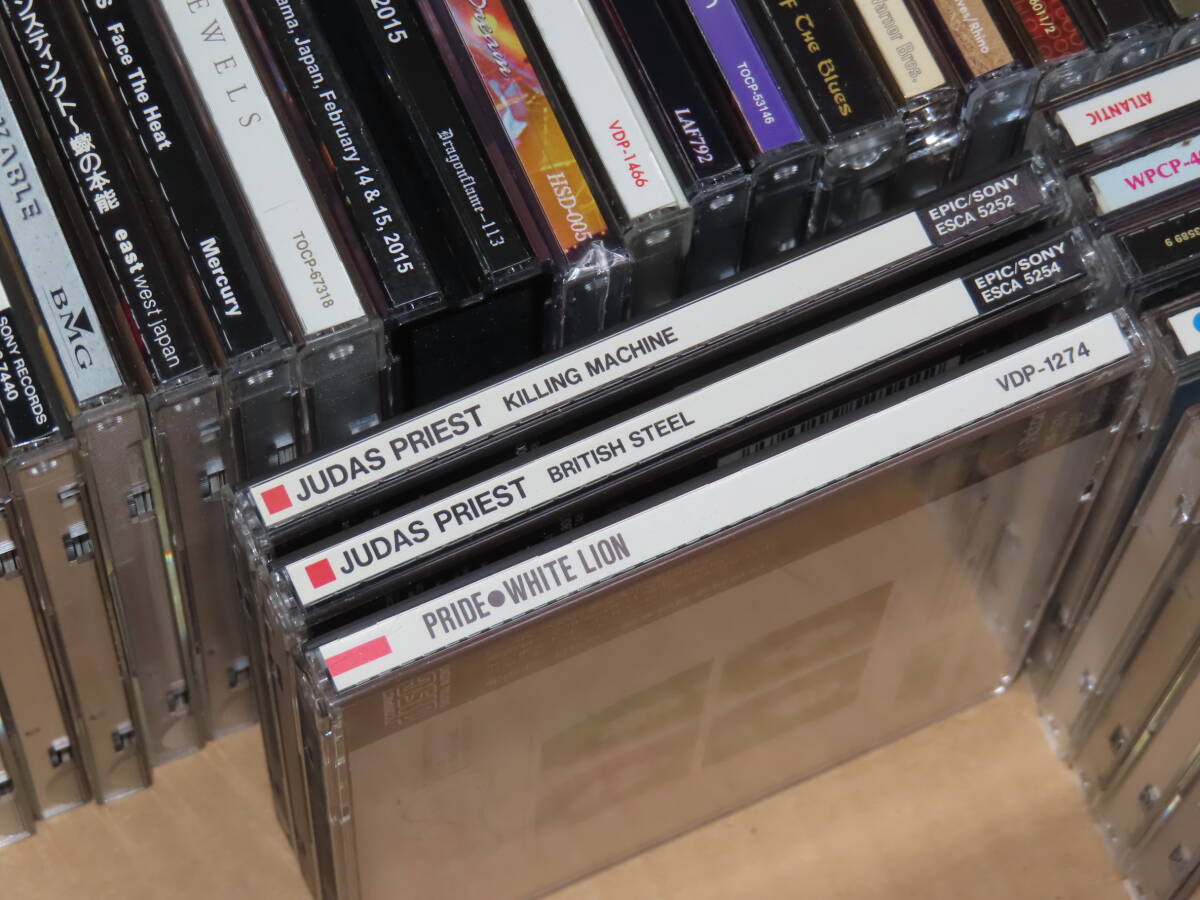 2 洋楽 ハードロック・ヘヴィメタル・パンク・ハードコア 他  CDアルバム約100枚 大量まとめセット HR/HMの画像9