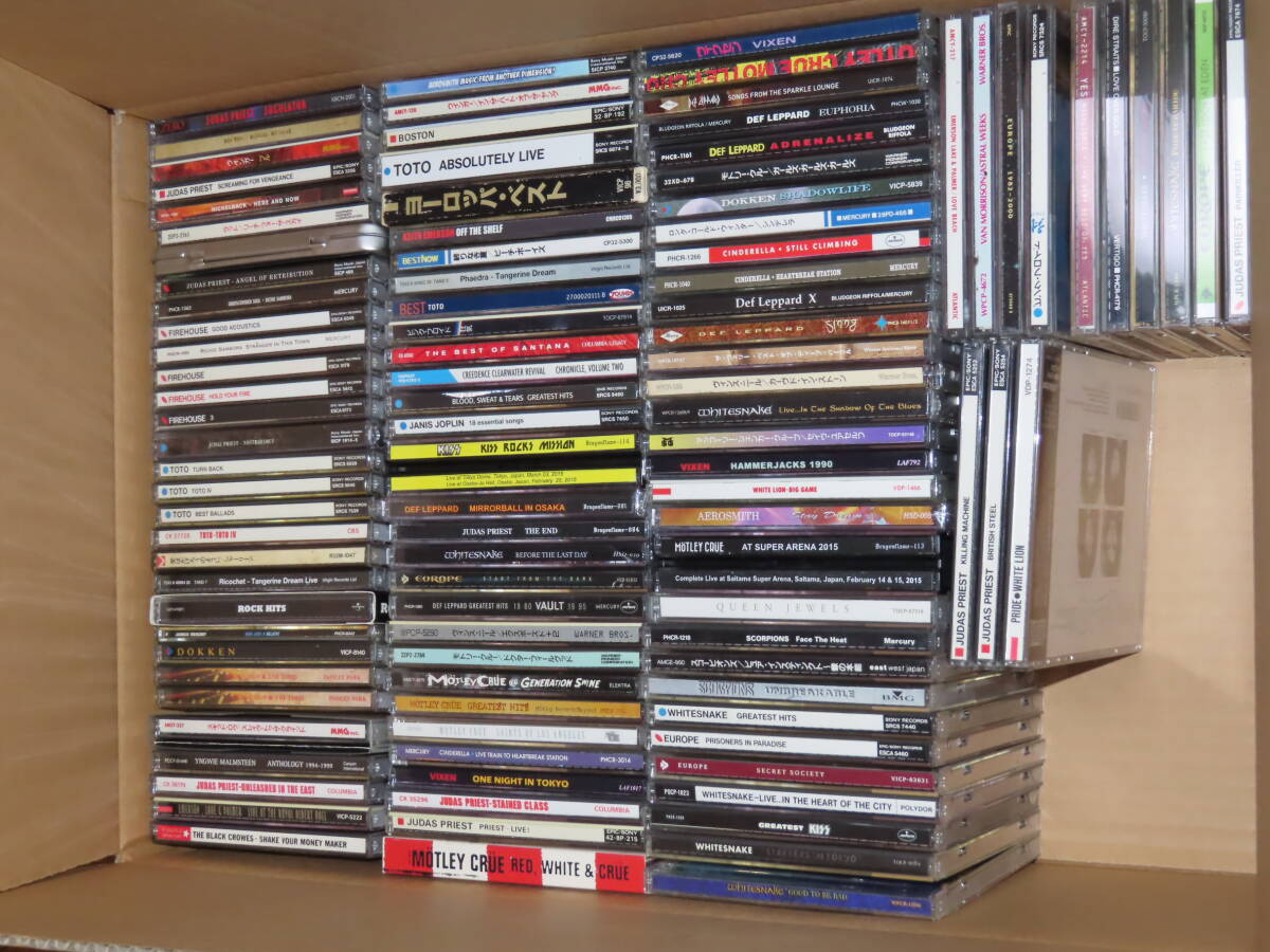 2 洋楽 ハードロック・ヘヴィメタル・パンク・ハードコア 他  CDアルバム約100枚 大量まとめセット HR/HMの画像1