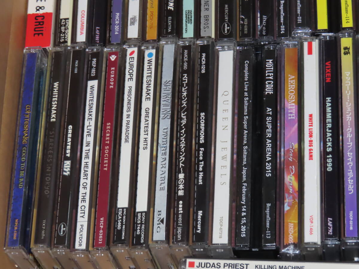 2 洋楽 ハードロック・ヘヴィメタル・パンク・ハードコア 他  CDアルバム約100枚 大量まとめセット HR/HMの画像7