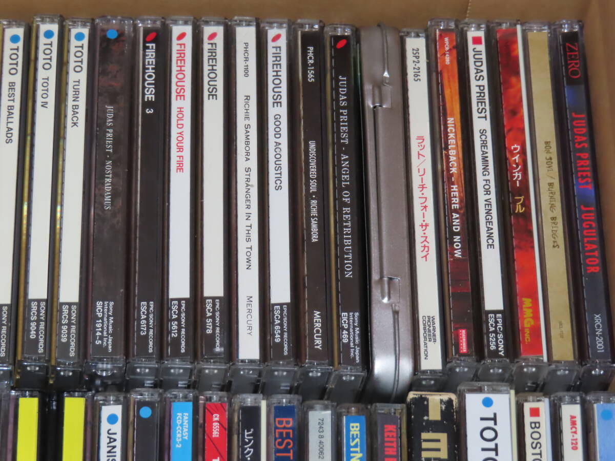 2 洋楽 ハードロック・ヘヴィメタル・パンク・ハードコア 他  CDアルバム約100枚 大量まとめセット HR/HMの画像2