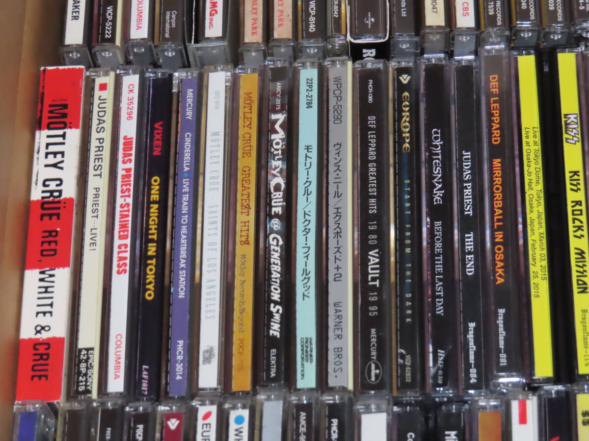 2 洋楽 ハードロック・ヘヴィメタル・パンク・ハードコア 他  CDアルバム約100枚 大量まとめセット HR/HMの画像5