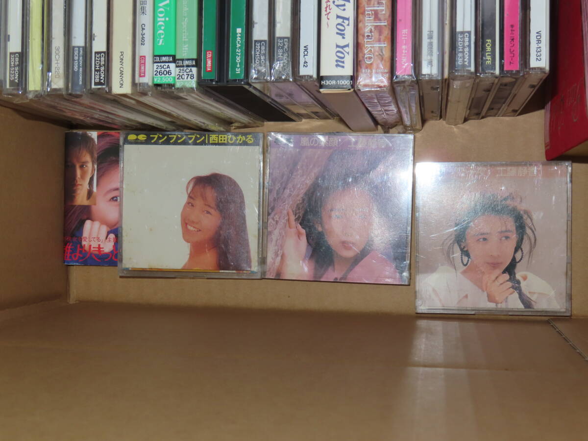 4 邦楽 女性アイドル80-90年代　CD約160枚以上まとめて 河合奈保子/南野陽子/岩崎宏美　旧規格盤　他 CDアルバム約100枚 大量まとめセット_画像8