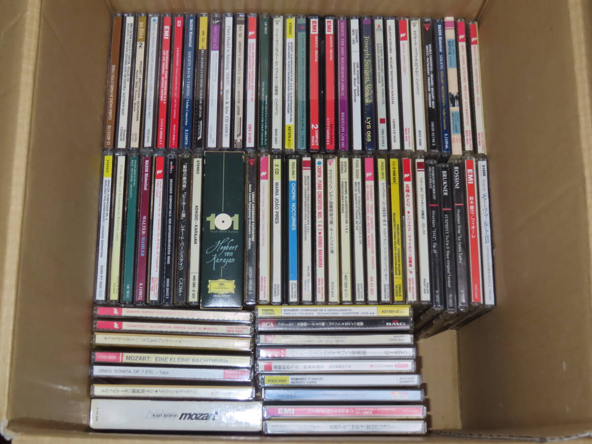 5 クラシック CD 輸入盤含む約120点以上/PHILIPS RCA GRAMMOPHON TELARC ERATO LONDON EMI/国内盤 輸入盤 /大量 まとめて セット の画像2