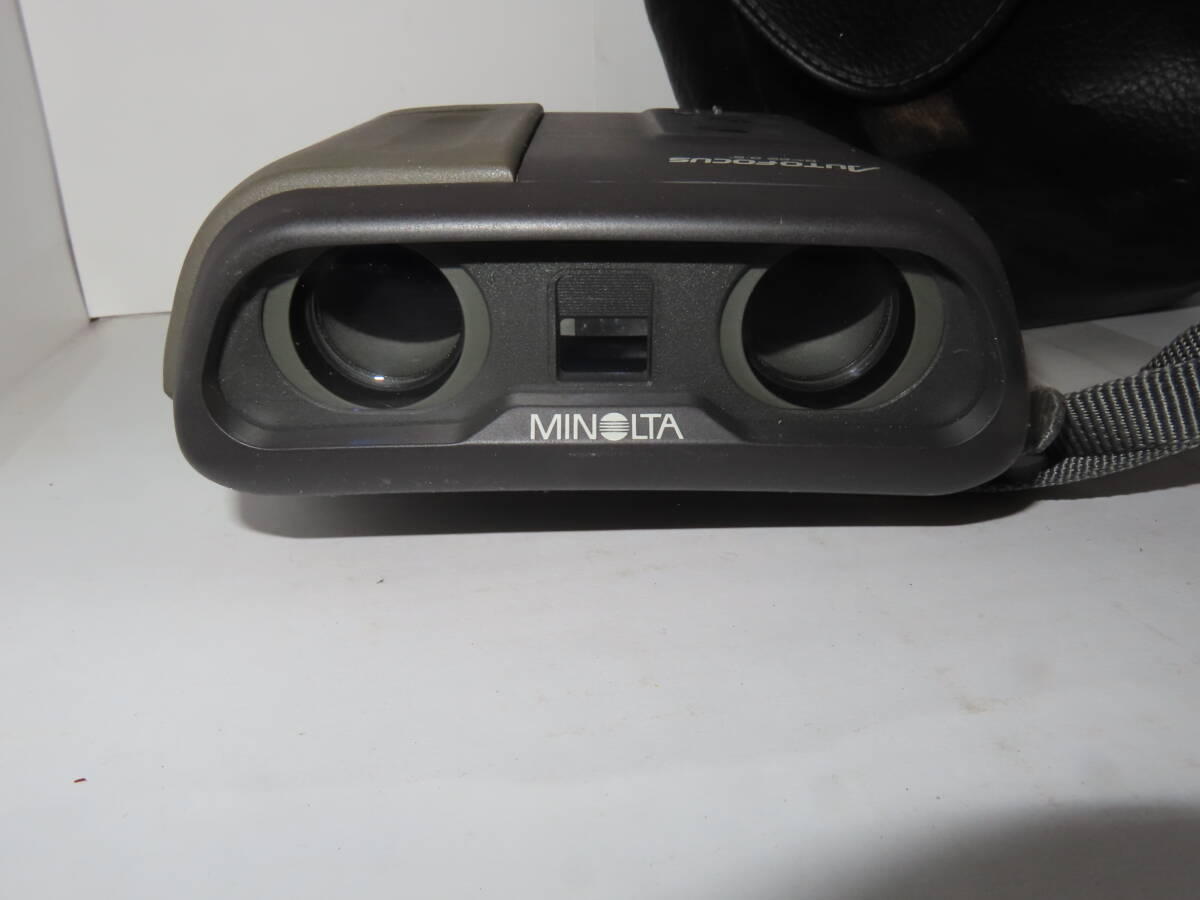  прекрасный товар Minolta MINOLTA AUTOFOCUS 8×22 6.5° автофокусировка бинокль 