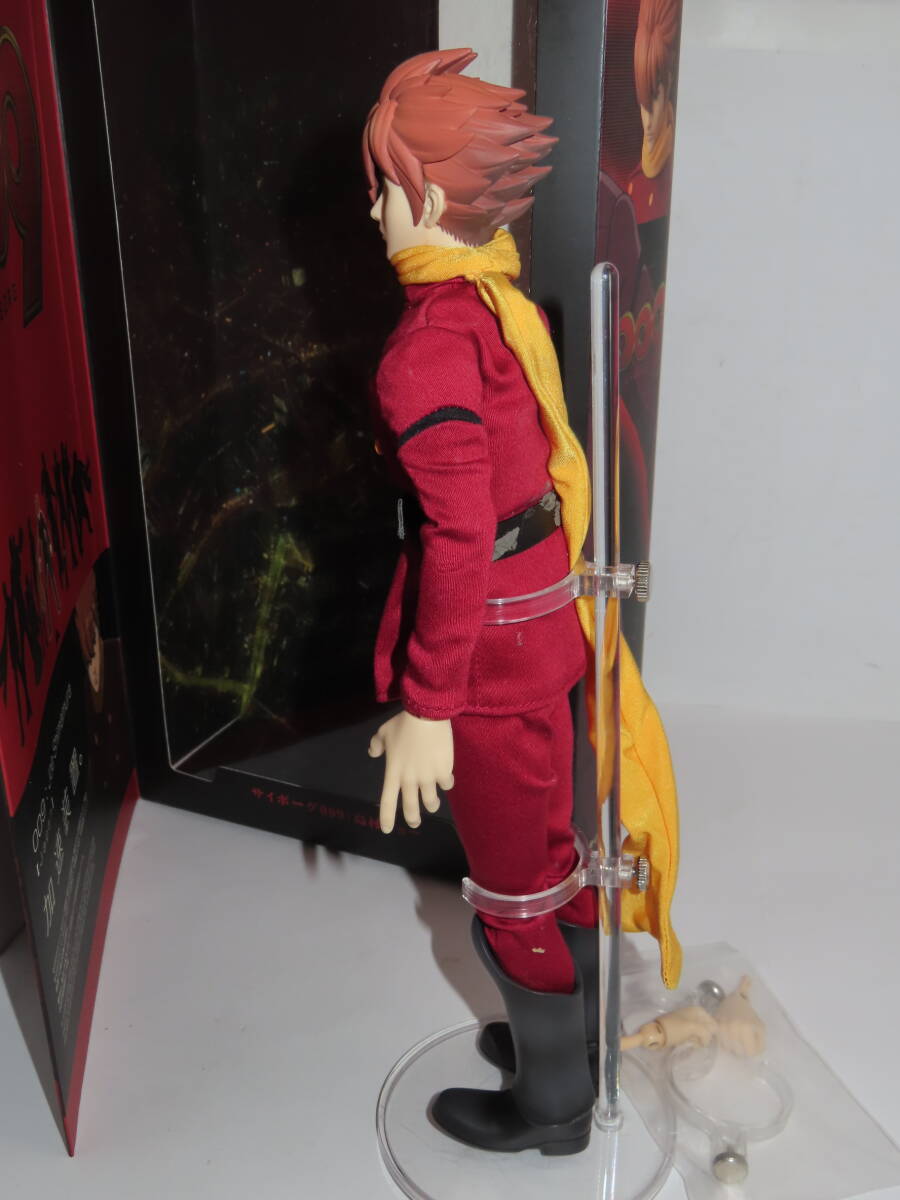 MEDICOM TOY* фигурка /REAL ACTION HEROES/ cyborg 009 остров . Joe фигурка 