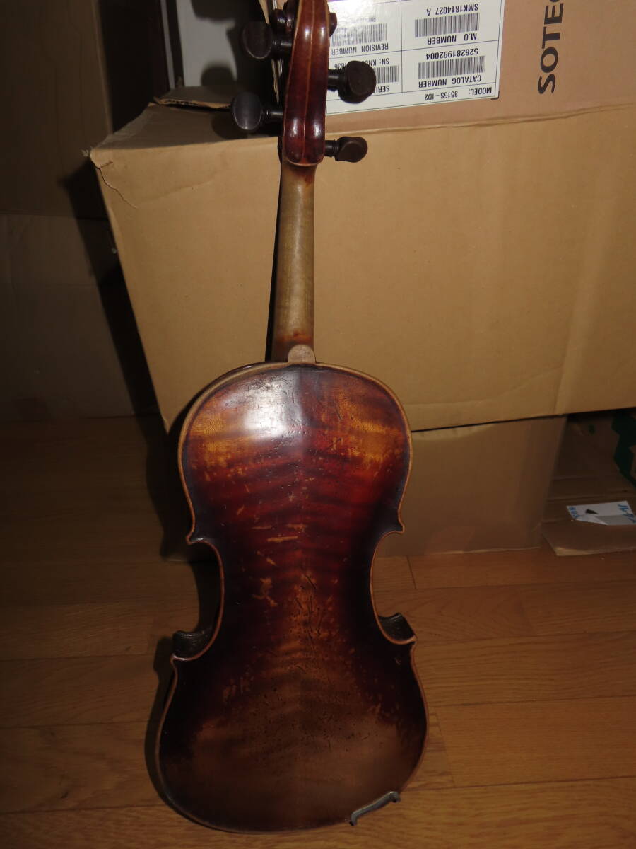 ヴィンテージバイオリン ハードケース VIOLIN Anno1758　詳細不明_画像8