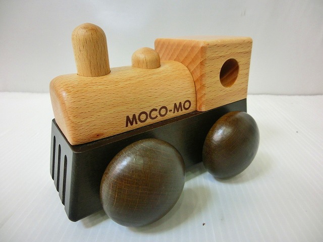 ◆美品◆MOCO-MO/モコモ　ころころ汽車　木製　曲目　となりのトトロ　ジブリ　希少◆_画像2