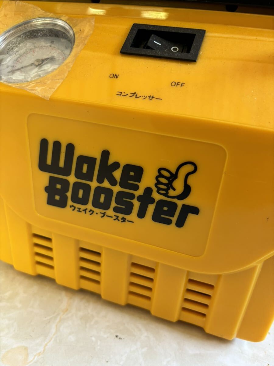 G*Wake Booster/ wake booster * booster radio light other at the time of disaster .*