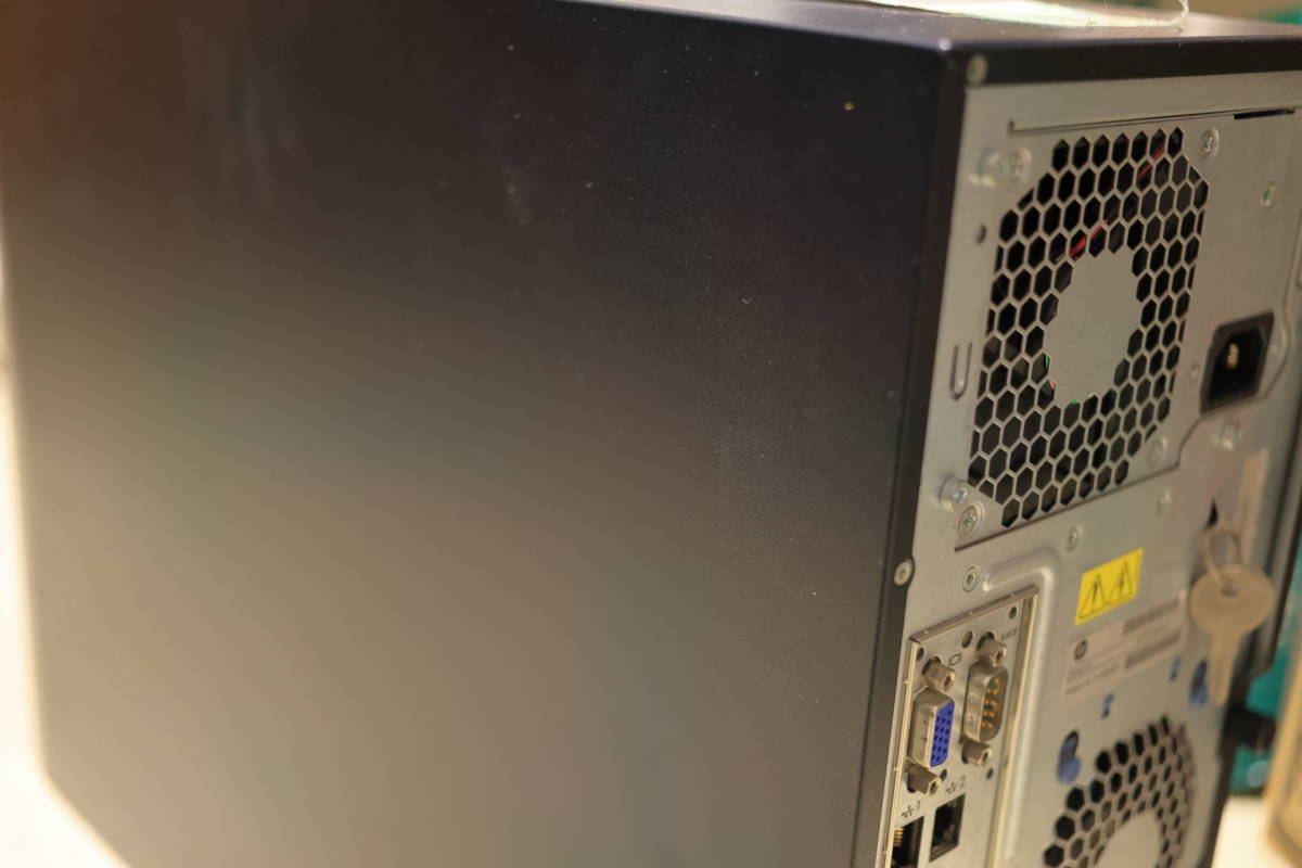 HP ProLiant ML110 G7 メモリ16G CeleronG530の画像6