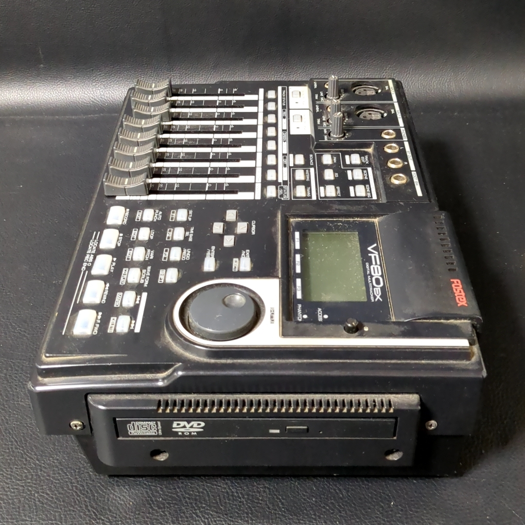 FOSTEX フォステクス VF80EX マルチトラックレコーダー 音響 PA機器 通電のみ確認済みの画像5