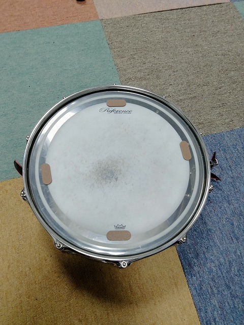 Pearl スネアドラム Chad Smith Model の画像2