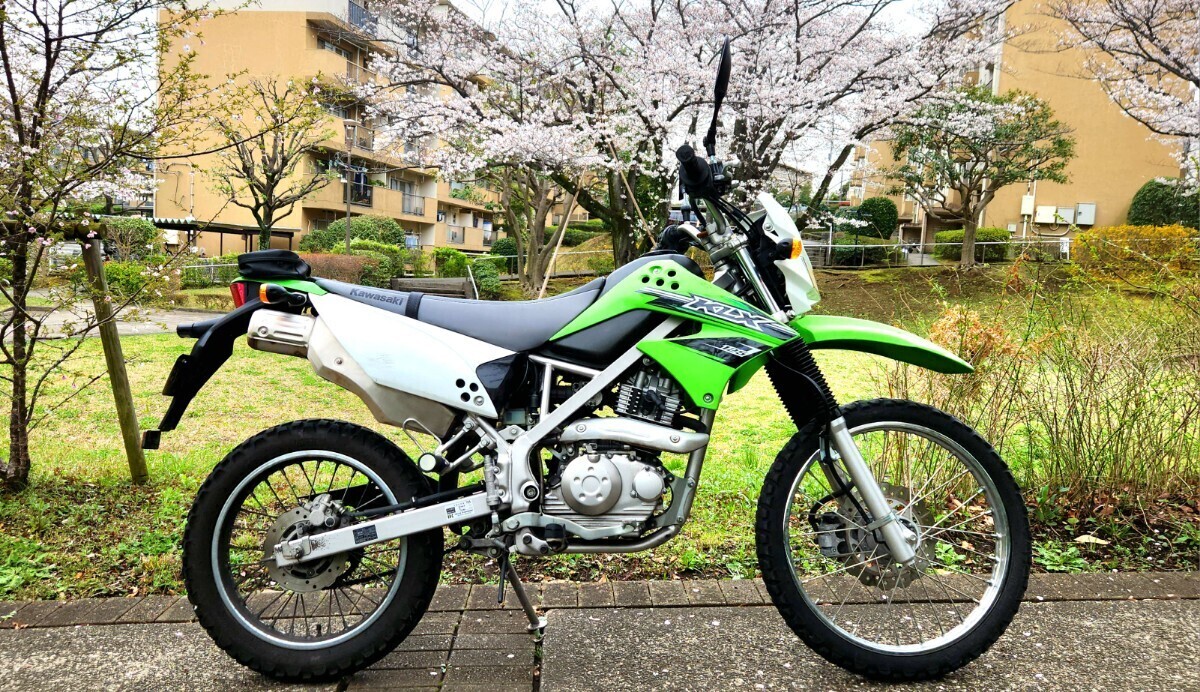 最終型 !!【カワサキ KLX125】KAWASAKI / 10,431km!!/※検)Dトラッカー/KSR110/KDXの画像2