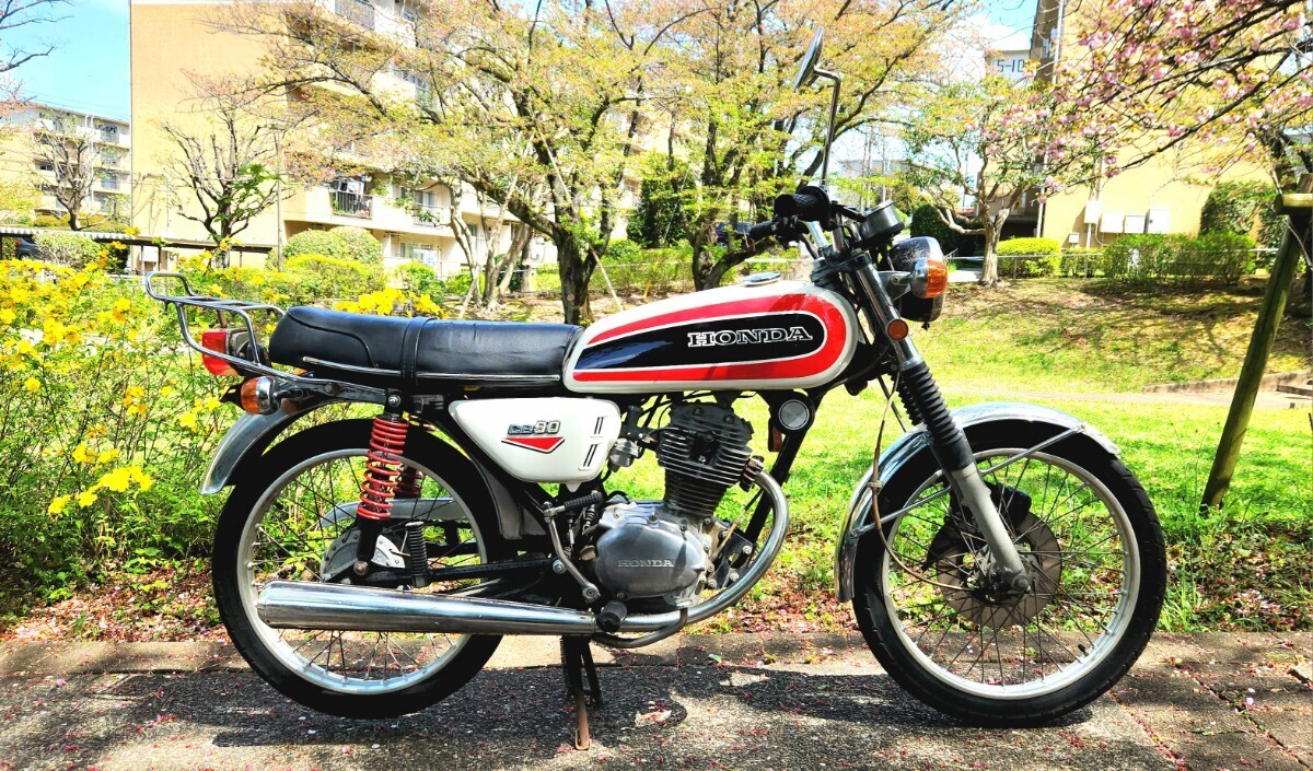 希少!!【 HONDA CB90JX】後期型!! ホンダ/※検)CB/CD/CL/125/ベンリィ/スーパーカブの画像2