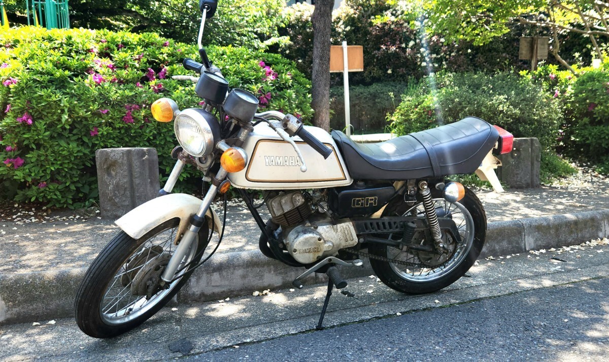 激レア!! 【YAMAHA GR80】ヤマハ ※検)GT/DT/KE/KM/RZ/RD/ミニトレ/50/90/125_画像3