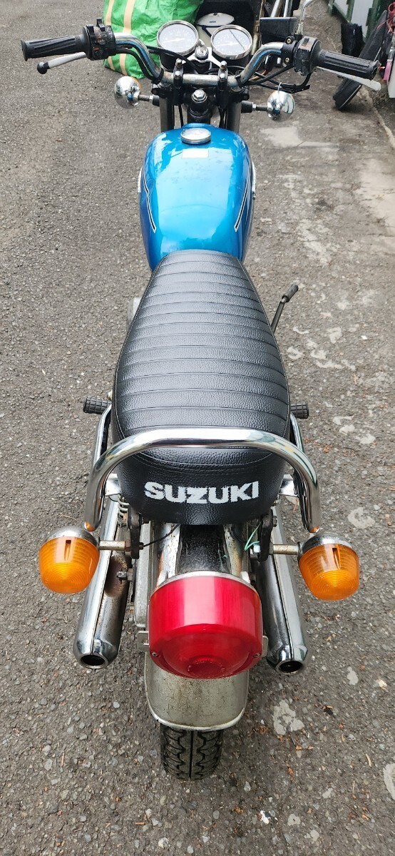 【SUZUKI GT125 】 ラムエアーシステム / スズキ※検)RZ/RD/RG/KH/TS/250/ハスラーの画像4