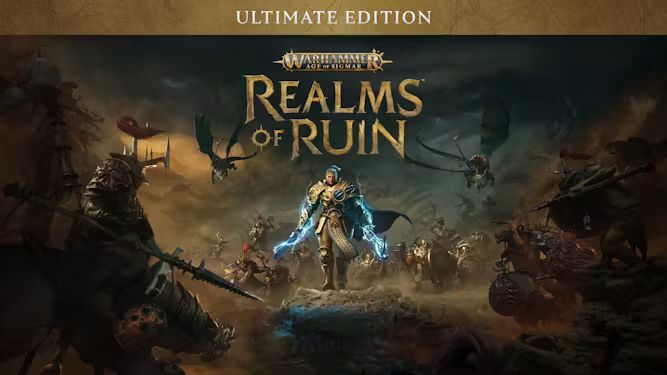 [Steam] Warhammer Age of Sigmar: Realms of Ruin Ultimate Editionの画像1