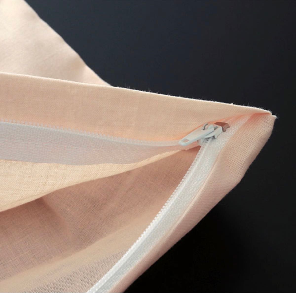 枕カバー ピロケース 43×63cm 綿100% 日本製 ファスナー式