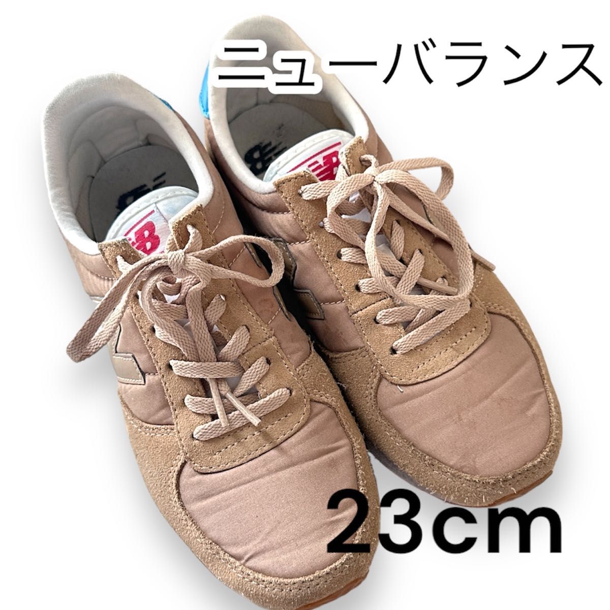 ニューバランス スニーカー 23cm new balance レディース WL220 VN VS VW ベージュ  シューズ 靴