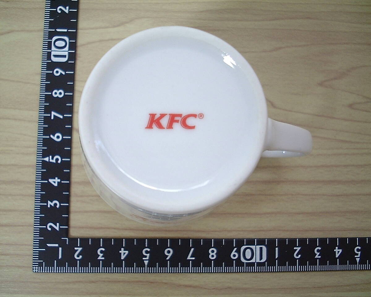 KFC＊ケンタッキーフライドチキン＊ムーミン MOOMIN＊陶器製◇◆＊「スナフキン☆マグカップ」◆◇箱無し＊未使用品＊非売品_画像4