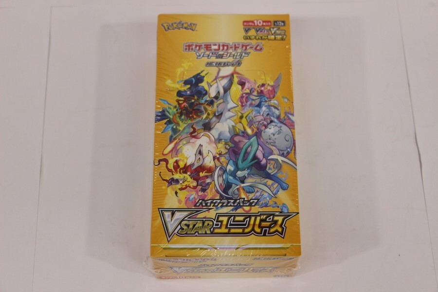 080 s7807 ポケカ ポケモンカード VSTARユニバース 1BOX シュリンク付き 未開封の画像1