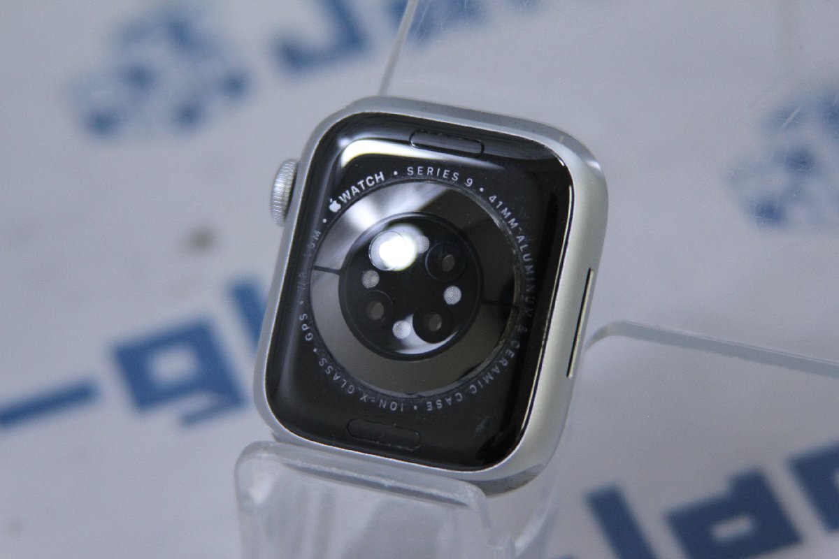 関西 Apple Apple Watch Series9 41mm GPSモデル MR9M3J/A 格安1円スタート！□ J490777 O_画像3