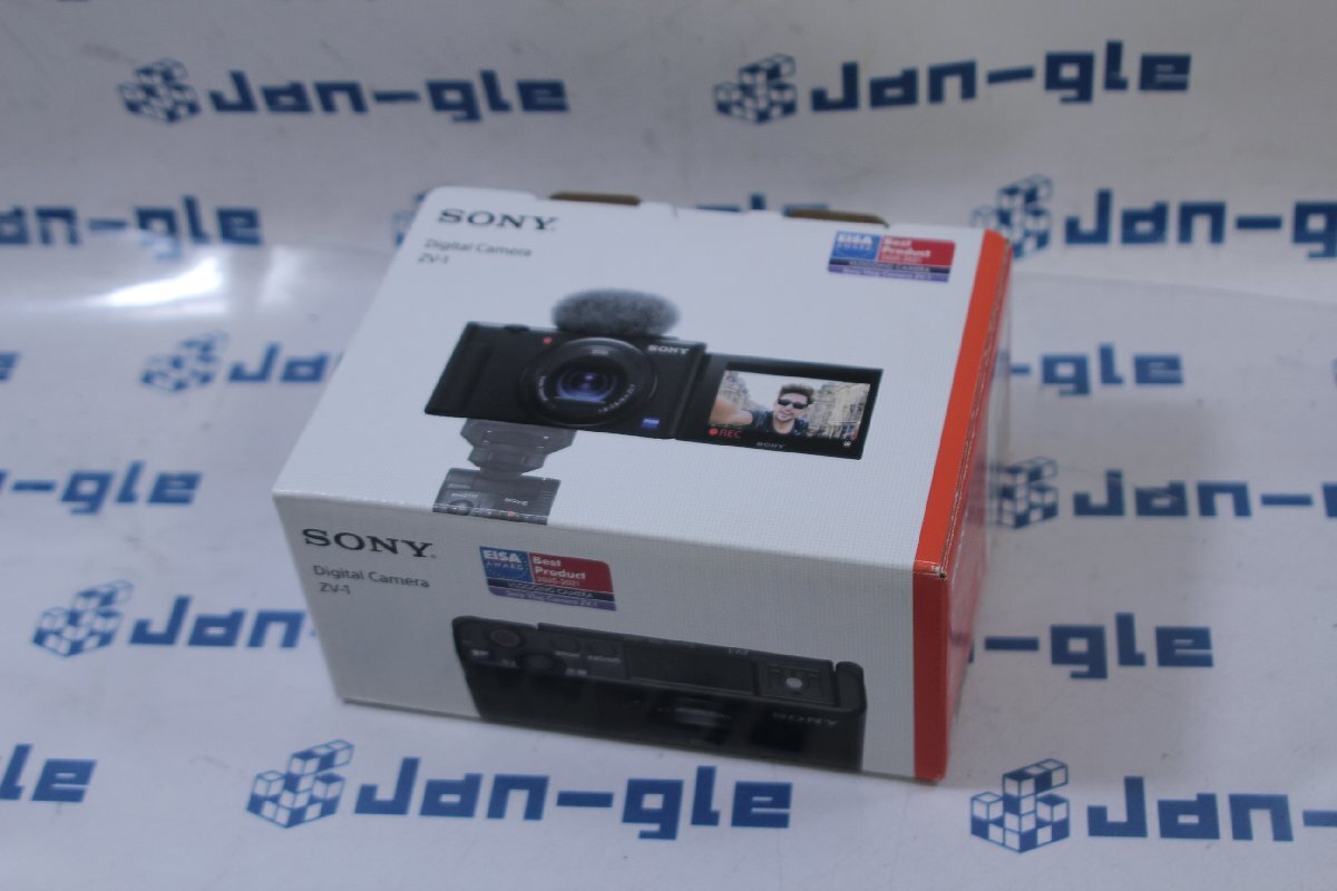 ◇美品 Sony VLOGCAM ZV-1 (B) [ブラック] 格安1円START!! J493026 O 関西の画像1