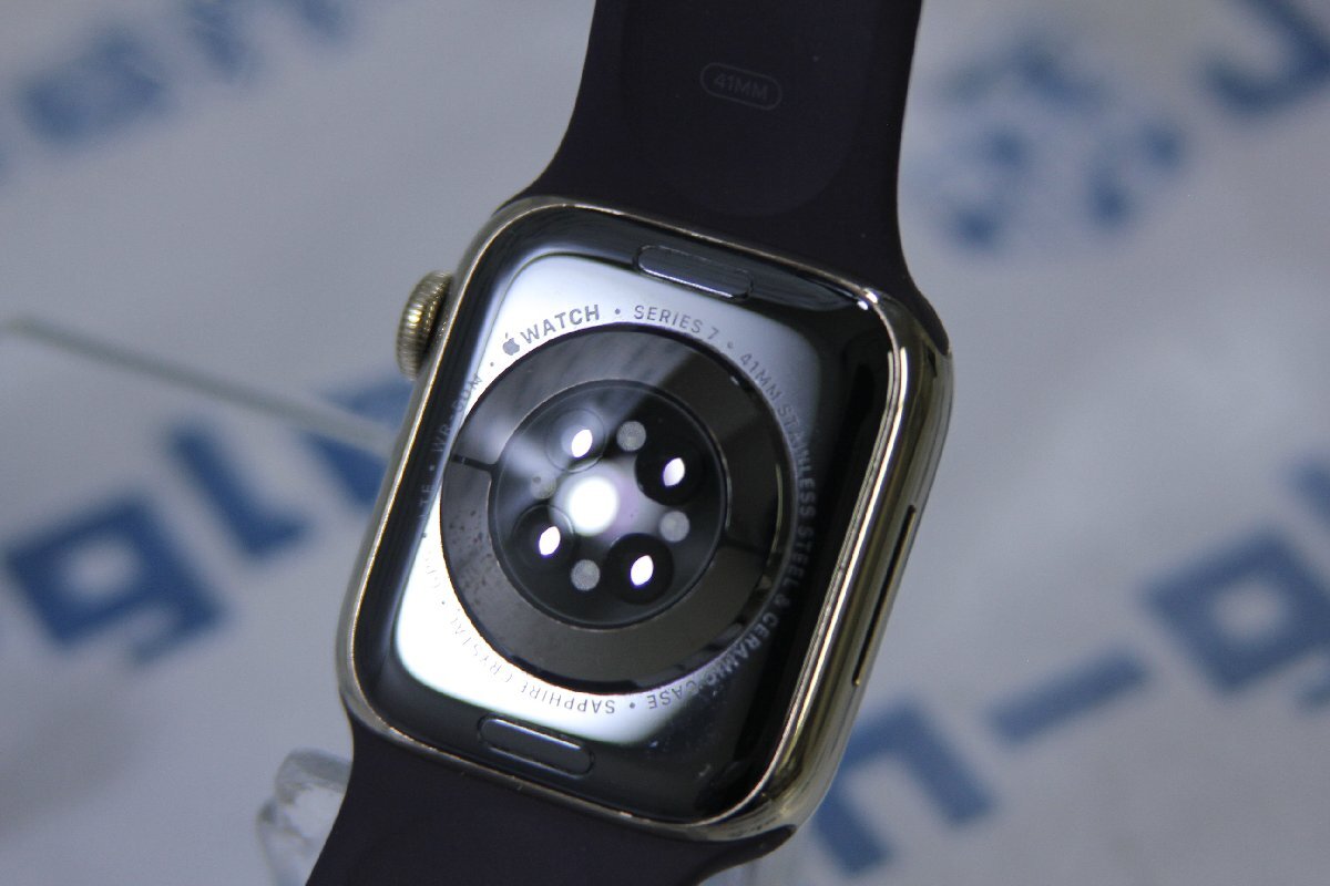 関西Apple Watch Series 7 GPS+Cellularモデル 41mm MKHY3J/A 32GB この機会にぜひいかがでしょうか!! J491667 B ◆の画像3